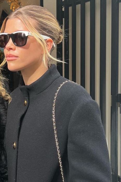 chanel sunglasses sofia richie